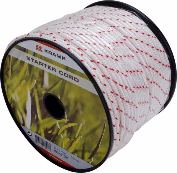 Starter cord 4.5mm x 100m white