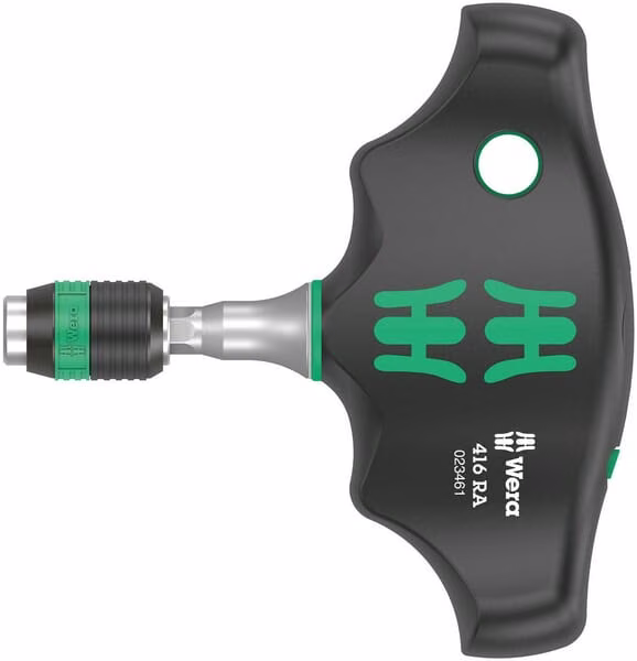 Викрутка з T-образною ручкою та Rapidaptor 05023461001WERA