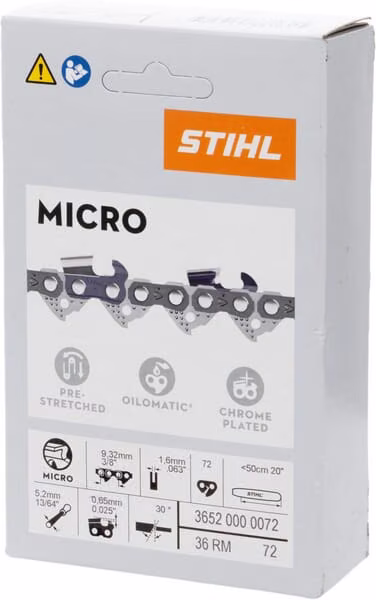 Ланцюг 36 RM Rapid Micro 36520000072