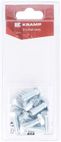 Болт M8 x 20мм, 8.8 (10 шт.) KR933820P10B