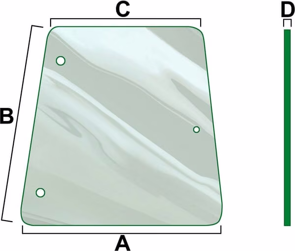 Скло VPM7153