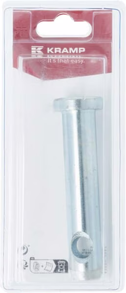 Палець верхньої тяги 19mm x 74mm (1) KRZ319074P01B