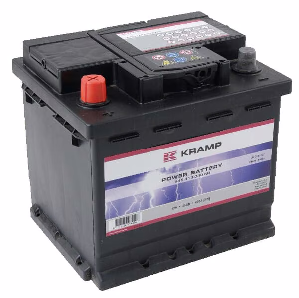 Акумулятор 12V 45Ah 400A Kramp 545413040KR