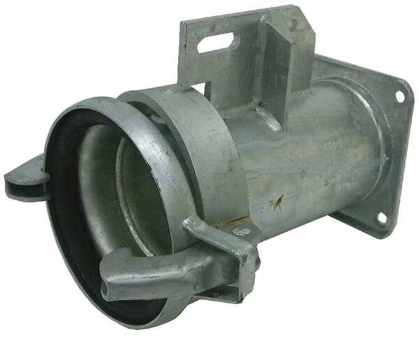 Fem. 6" фланець + монтажний кронштейн 6203008Z