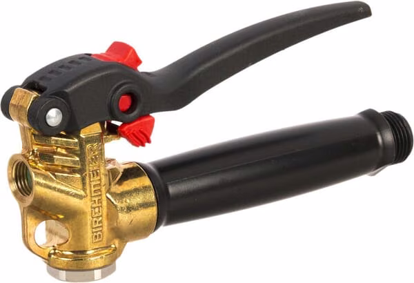 Курок латунний LB, G1/2", 10 бар REC 12047501SB