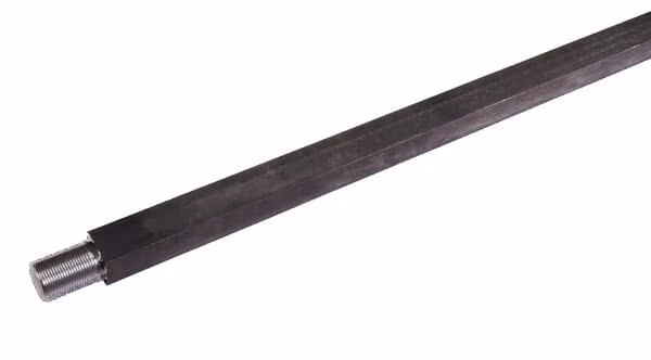Вал F2 - C: 40 мм Lg: 2470 мм