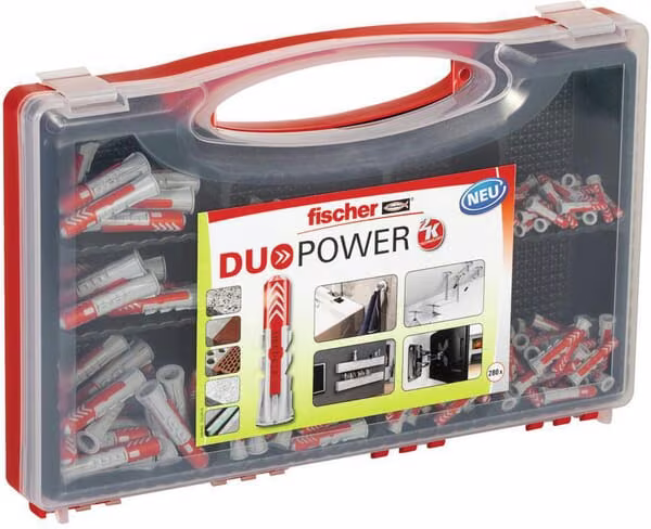 Вилка Duopower в асортименті 280шт 535973
