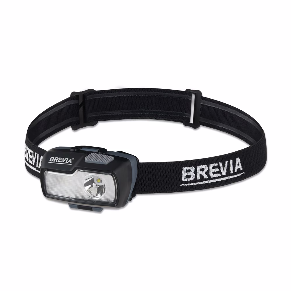 Ліхтар налобний Brevia 470Lm, 4 режими, 2xAA, IP64 14470FSAX1 14470FSAX1