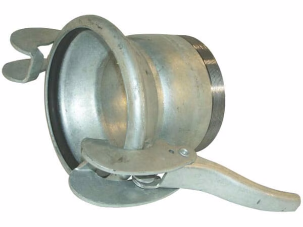 ККМ муфта 6"(внутр)+штуцер з зовн. різьбою 185мм 6236000Z