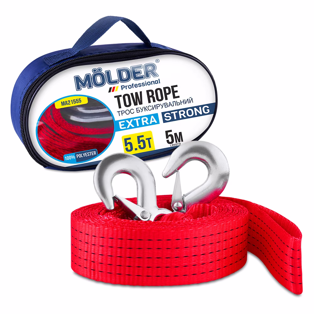 Буксирувальний трос Molder 5,5т, 5 м MA21555 MA21555