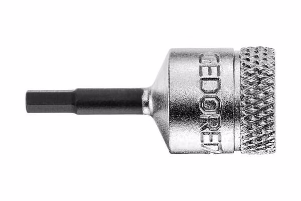 Шестигранний ключ - головка 1/4" - 6mm DPIN206