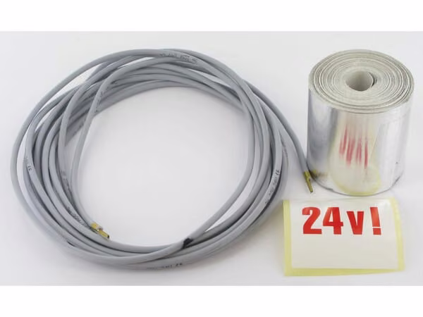 Нагрівальна стрічка 24V L = 3M. BUC162