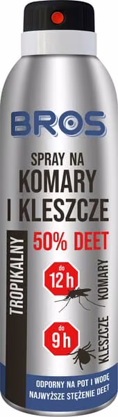 Аерозоль від комарів і кліщів з 50% DEET, 180 мл 15941760