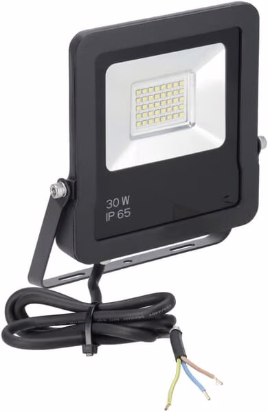 Світлодіодний прожектор, 30W, 6500K KRFL30865BK