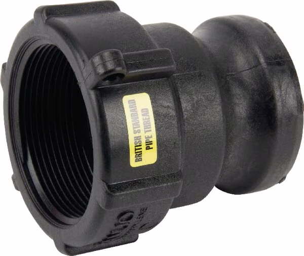 Camlock тип A 2" внутрішня різьба 2" BSP поліпропілен 200ABP