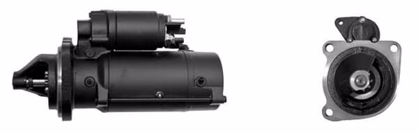 Стартер 12В, 4.2кВт, 9 зубів, CW, Mahle MS79
