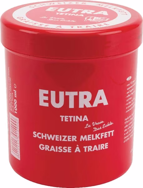 Змащення для доїння Eutra, 1000 мл VV1518