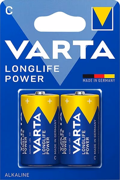Батареї C 1.5V LR14 (2x) VT4914121422