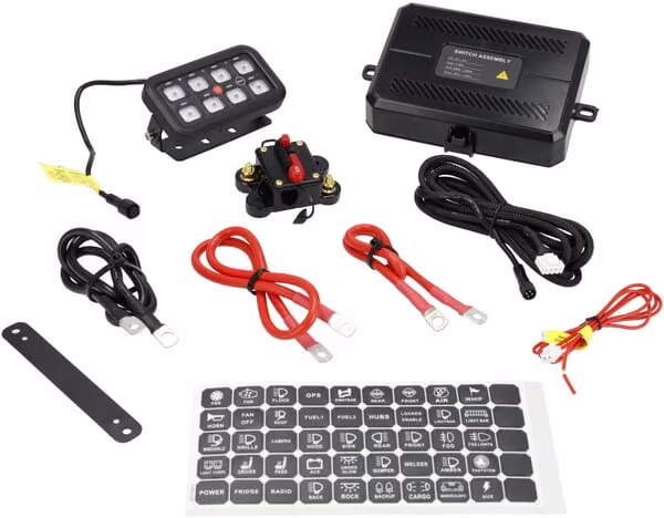 Панель перемикання, 8 каналів LA110SWITCH
