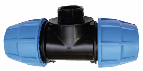 S16 Т-подібна муфта 25x1" зовнішня 654750S