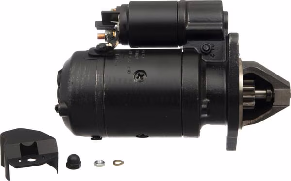 Стартер 12В, 2.7кВт, 10 зубів, CW, Mahle IS0624