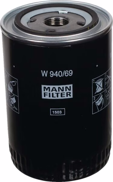 Масляний фільтр Mann &amp; Hummel W94069