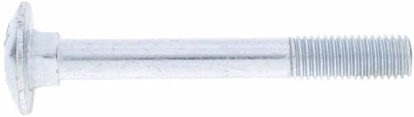 Каретний болт DIN603 M12x100 сталь оцинкована 8.8 Kramp
