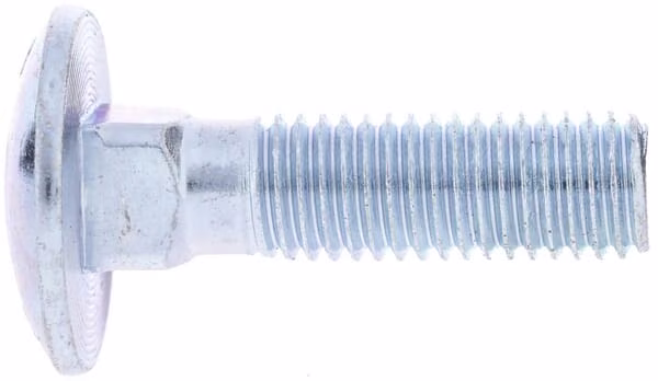 Болт каретний DIN603 M12x45 сталь оцинкована 8.8Kramp