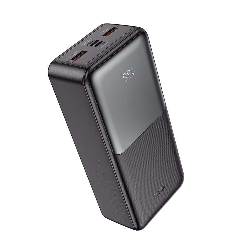 Повербанк (Power Bank) Hoco J136B Sirui 22.5W+PD20W fully compatible power bank(30000mAh)black HC-J136B-Black
