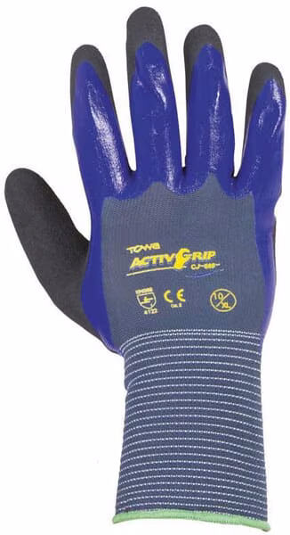 Робочі рукавички Нейлонові розміри 10 / XL ActivGrip ™ від Keron HS297694