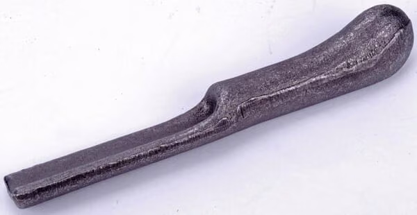 Приварний наконечник, довжина 187 мм KE0800