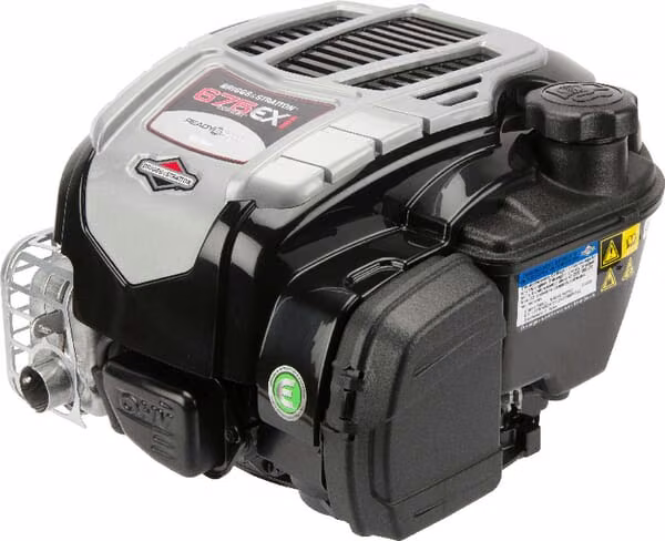 Двигун, вертикальний, 5,4 к.с., серія 675 Exi, Briggs & Stratton 104M020066H5