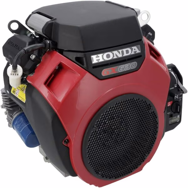 Двигун, горизонтальний, 20,5 к.с., 2 циліндри, Honda GX630RHQZE4OH