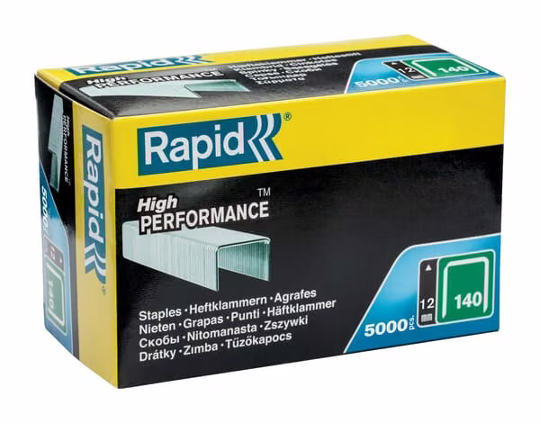 Rapid скоби 140/12 мм оцинк. 11912311