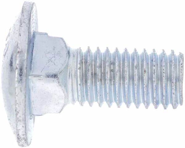 Каретний болт DIN603 M10x25 сталь оцинкована 8.8 Kramp 603102588