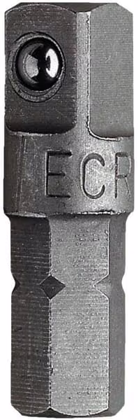 Перехідник торцевого ключа 1/4"x1/4"