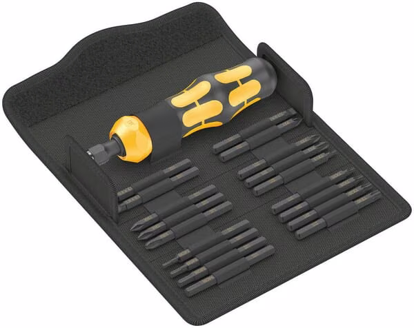 Шуруповерт ударний Kraftform Kompakt 900 Set 1 05018110001WERA