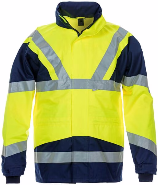 Куртка-парка Hi-vis, жовто-блакитна, Tenderline, Pluto byHydrowear 052030O2XL