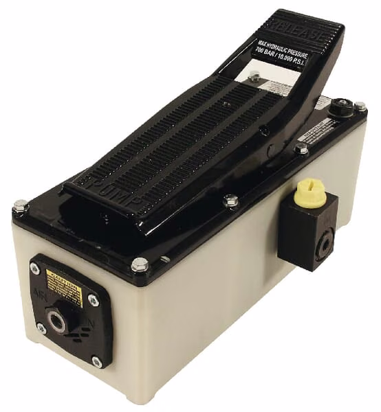 Пневматичний ножний насос HM5010