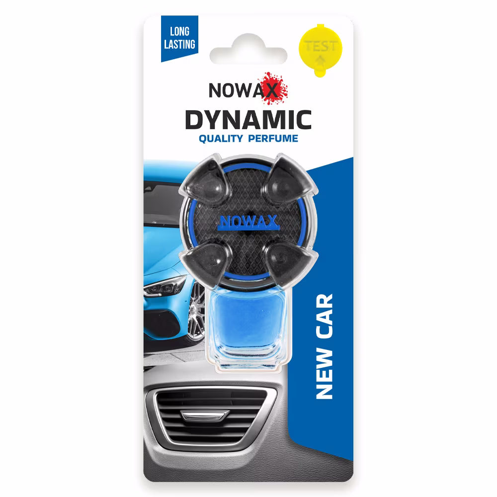 Ароматизатор Nowax Dynamic - New Car NX07792