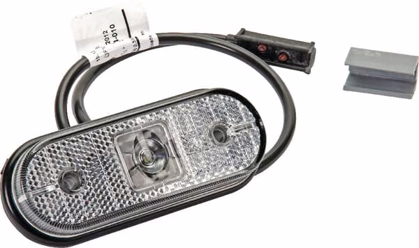 Габаритний ліхтар LED, овальний 317704017