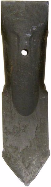Лапа культиватора 300x75x10mm, вигнута, з 1 отвором, для Horsch CP383C