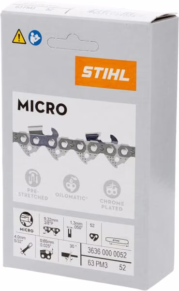 Ланцюг 63 PM3 Picco Micro 36360000052