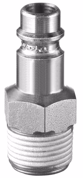 Чоловічий кон з 1/4 "BSP M / Thd ERP076151