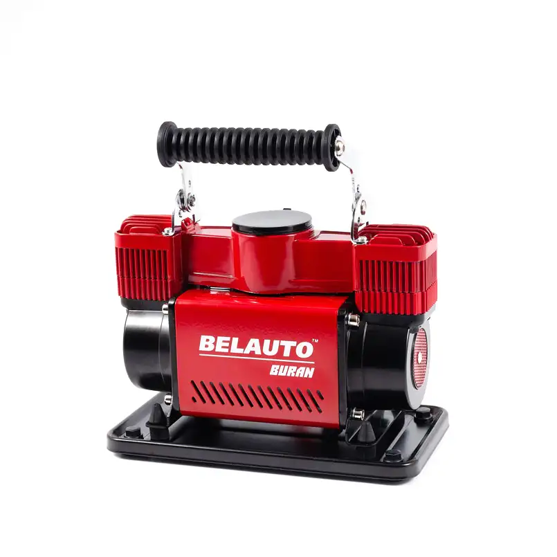 Компресор автомобільний BELAUTO БУРАН BK46, 10 Атм, 90 л/хв, 360 Вт BK46