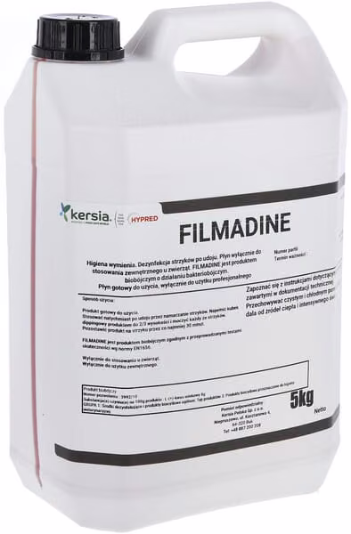 FILMADINE, 10 кг, Препарат для обробки вимені методом занурення після доїння FILMADINE5
