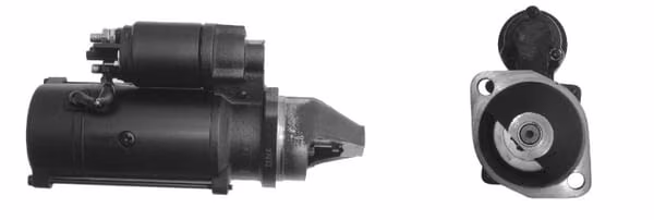 Стартер 12В, 3.0кВт, 11 зубів, Mahle