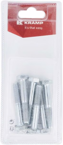 Болт M8 x 50мм, 10.9 (6 шт.) KR931850109P06B