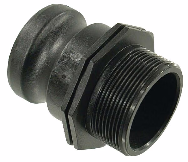 Поліпропілен із зовнішньою різьбою Camlock Type F 2". 18107F