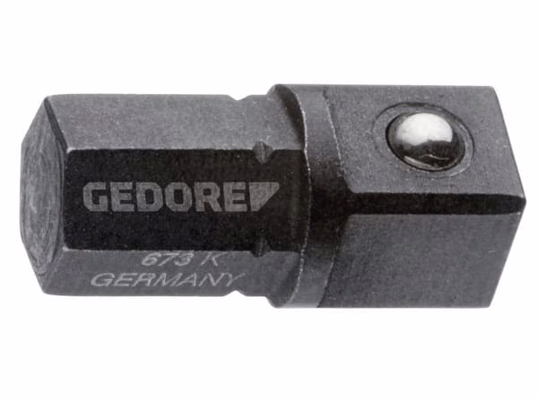 Тримач розетки короткий 1/4"-1/4" 673KGED